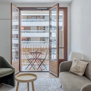 Cosy Avec Balcon Appartement
